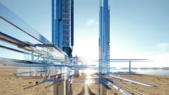 El rascacielos “futurista” de Arabia Saudí: una utopía en pleno desierto