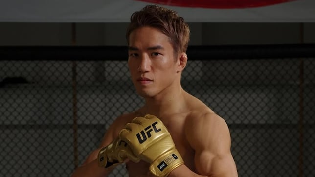Kai Asakura, el peleador callejero que debuta en la UFC por el título