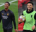 Jude Bellingham y Jadon Sancho hacen historia en la catedral del fútbol inglés