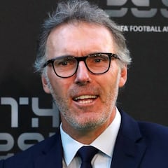 Laurent Blanc, el entrenador que más agrada en el Barcelona