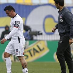 Las dos grandes dudas de Salas ante la UC involucran a Paredes