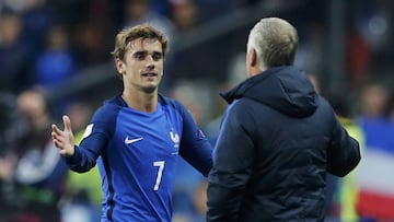 Griezmann still "has chance to win Ballon d'Or" - Deschamps