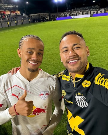 Los deportistas y famosos en Instagram
