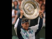 La carrera deportiva de Conchita Martínez en imágenes