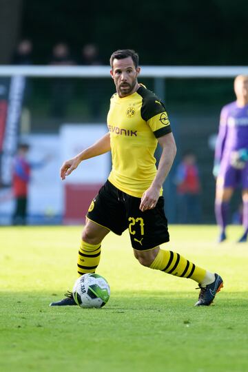 Gonzalo Castro, en su etapa con el Dortmund.