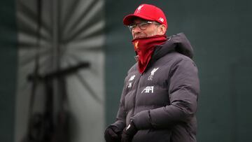 Klopp: "No sabemos cuándo podremos volver a entrenar"