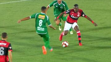 Vinícius Júnior: Flamengo match-winner's cheeky nutmeg