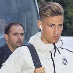 Marcos Llorente no se fía