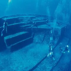 Científicos, atónitos ante la pirámide sumergida situada en el hipotético continente de Lemuria