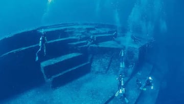 Científicos, atónitos ante la pirámide sumergida situada en el hipotético continente de Lemuria