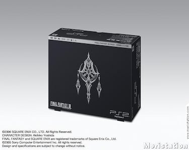 PlayStation 2 Final Fantasy XII Pack anunciado para Japón