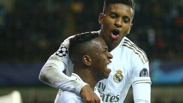 Rodrygo y Vinicius.