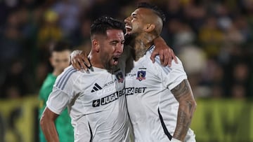 Vidal demuestra su jerarquía y Colo Colo abandona en su debut
