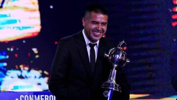 Riquelme y el XI ideal de Boca con Frank Fabra y Edwin Cardona