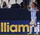 Dos golazos de Juanpi y Horta acercan al Málaga a cuartos