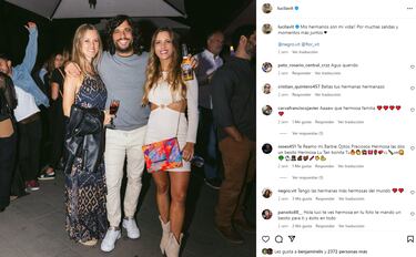 Lucila Vit presenta a su hermana: “Yo la obligo a entrenar y me mira con cara de odio, pero después lo agradece”