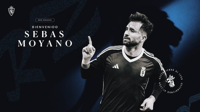 Sebas Moyano, primer fichaje