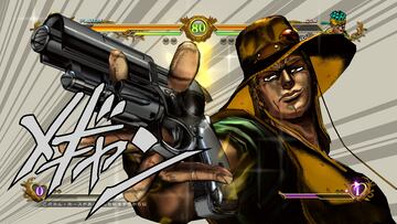 Captura de pantalla - JoJo&#039;s Bizarre Adventure All-Star Battle (PS3)