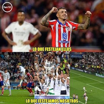 Los mejores memes del derbi