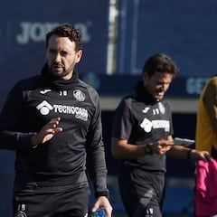 Bordalás: “No me sorprende que el Lega haya mejorado con Aguirre”