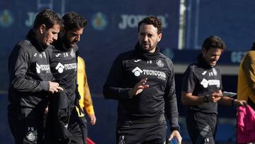 Bordalás: “No me sorprende que el Lega haya mejorado con Aguirre”