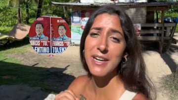 Una española alucina con los nombres de los políticos de Filipinas: “Son súper curiosos”