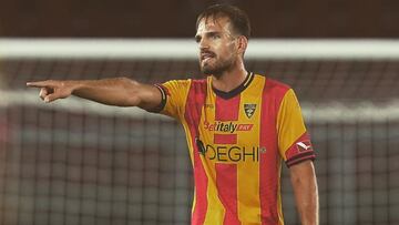 Marin Pongracic, esta campa?a con el Lecce.