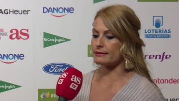 Lydia Valentin: "Me ha costado 20 años estar aquí..."