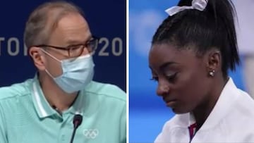 El 'Efecto Simone Biles' llega al COI: "Quizá pueda hacer más por la salud mental de los atletas"