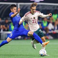 “Me sabe a gloria”, Jordi Cortizo sobre el jugar con la Selección Mexicana