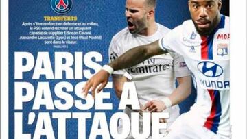 Jesé ocupa la portada de L’Equipe: PSG pasa al ataque