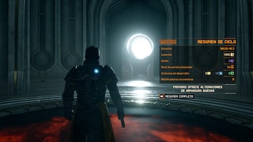 Saros Análisis PS5 merece la pena review lo mejor lo peor nota conclusiones