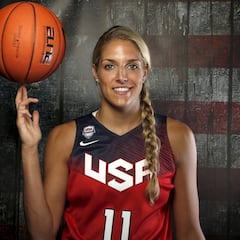 "Se nota que en España se apoya el baloncesto femenino"