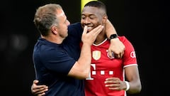 Flick urges Alaba to 'take responsibility' amid contract impasse