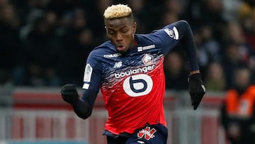 Osimhen: Napoli sign Lille striker in reported club-record deal