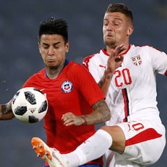 La notable marca con que Erick Pulgar regresa en la Selección