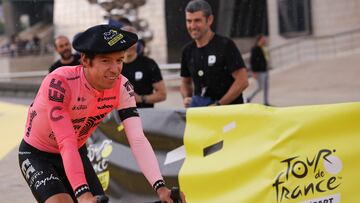 Rigoberto Urán, previo a iniciar el Tour de Francia con el EF Education - Easypost.