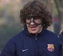Al capitán del Barça ya le están haciendo una máscara