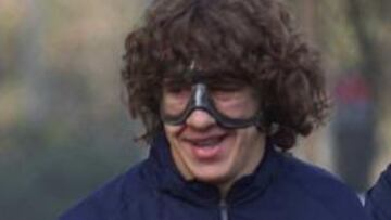 Al capitán del Barça ya le están haciendo una máscara