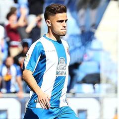 Melendo: "Ojalá pueda marcar mi primer gol ante el Sevilla"