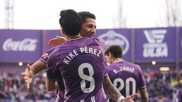 11/01/25 PARTIDO PRIMERA DIVISION
REAL VALLADOLID - BETIS
GOL 1-0 KIKE ALEGRIA