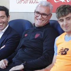 Marcelino: "Es una pena no ganar generando tanto"