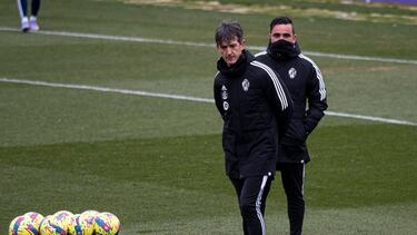 24/01/23 REAL VALLADOLID ENTRENAMIENTO
PACHETA