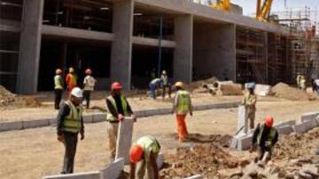 Suráfrica confirma que los estadios estarán listos para el Mundial de 2010