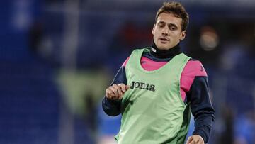 Cristóforo puede salir del Getafe