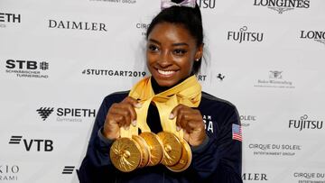 Simone Biles: "No tengo duda: estaré en forma en Tokio"