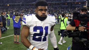 Una jueza federal en Estados Unidos, confirmó la suspensión del corredor de los Vaqueros de Dallas, Ezekiel Elliot de seis partidos.
