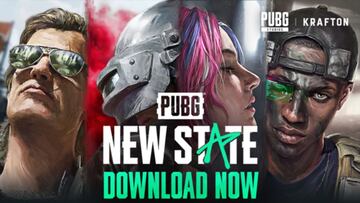 PUBG New State: cómo descargar en Android e iOS