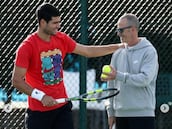 Alcaraz ya entrena junto a Samuel López y cumple su promesa del US Open
