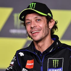 Rossi da al fin negativo y llega a tiempo para el GP de Europa